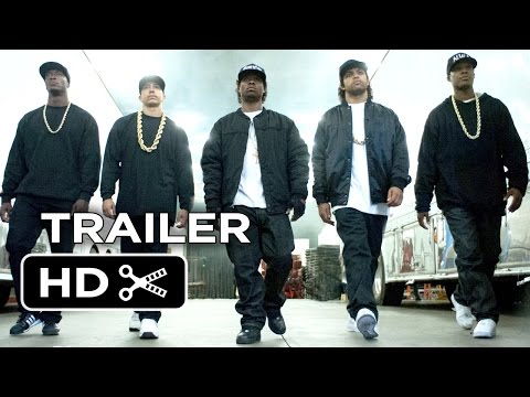 Straight Outta Compton Official Trailer #1 (2015) - Ice Cube, Dr. Dre Movie HD - UCi8e0iOVk1fEOogdfu4YgfA