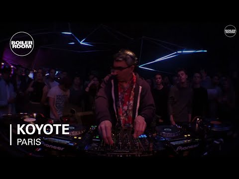 Koyote Boiler Room Paris DJ set - UCGBpxWJr9FNOcFYA5GkKrMg