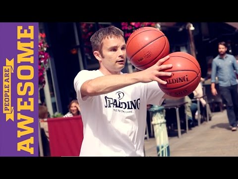 People are Awesome: Tommy Baker (Freestyle Basketball) - UCIJ0lLcABPdYGp7pRMGccAQ