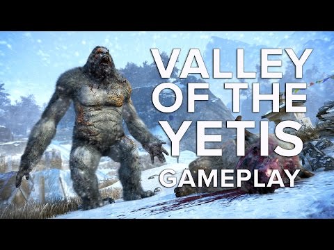 Far Cry 4: Valley of the Yetis gameplay - Do you wanna hunt a snowman? - UCciKycgzURdymx-GRSY2_dA