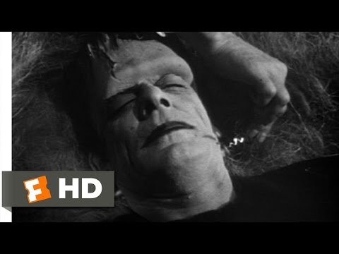 Dracula Wakes Frankenstein Scene (4/11) Abbott and Costello Meet Frankenstein Movie (1948) - HD - UC3gNmTGu-TTbFPpfSs5kNkg