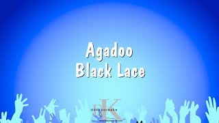 Agadoo - Black Lace (Karaoke Version)