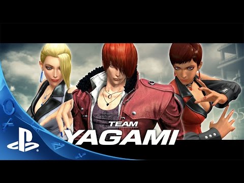 THE KING OF FIGHTERS XIV -  Team Yagami Trailer - UC-2Y8dQb0S6DtpxNgAKoJKA