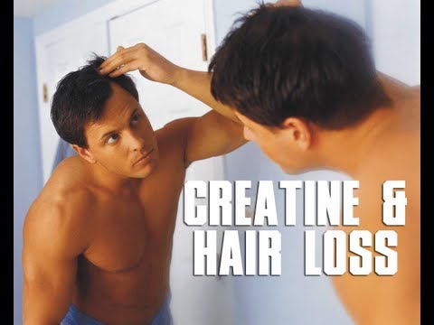 Does creatine cause hair loss? - UCNfwT9xv00lNZ7P6J6YhjrQ