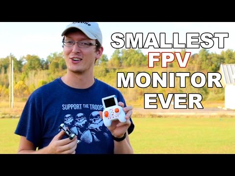 World's Smallest FPV Screen For A Drone - MJX X906T Review - TheRcSaylors - UCYWhRC3xtD_acDIZdr53huA