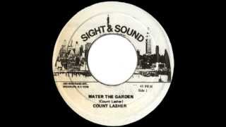 COUNT LASHER - Water the garden (1982 Sight & sound)
