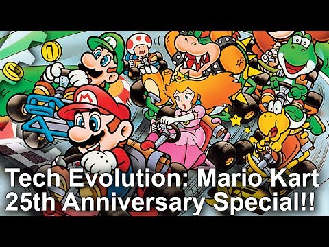 Tech Evolution: Mario Kart 25th Anniversary Special! 9 Games, 9 Consoles! - UC9PBzalIcEQCsiIkq36PyUA