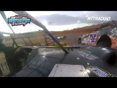 #777 Joey Bishop - Late Model - 10-1-22 Mountain View Raceway - dirt track racing video image