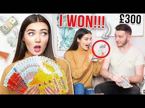 I SPENT £300 ON SCRATCH CARDS... AND WON!!! - UCBKFH7bU2ebvO68FtuGjyyw