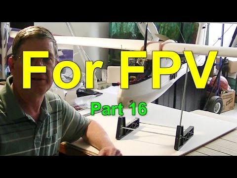 FPV Part 16: SkyWalker Finishing Touches, CG balancing, Battery strap and Propeller spinner - UCQ5lj3yRWyHvN_sDizJz0sg