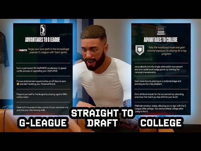 NBA 2K22 G League: Everything You Need to Know