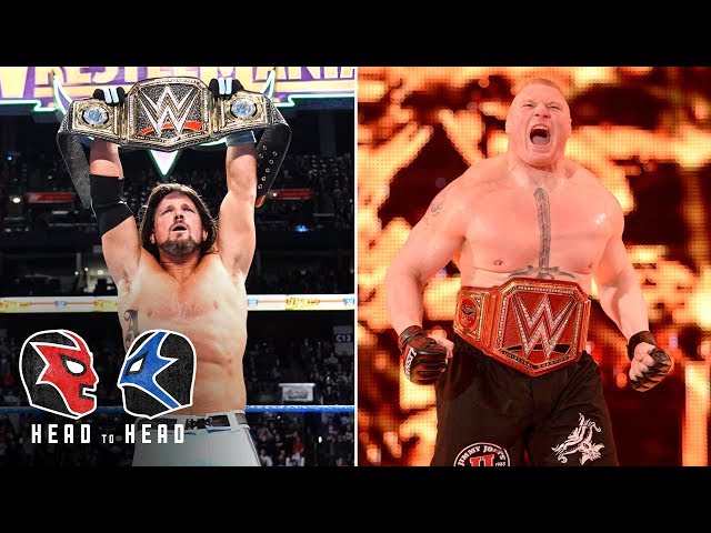 Is The Universal Championship Better Than The WWE Championship?