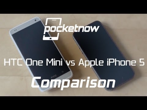 HTC One Mini vs iPhone 5 | Pocketnow - UCO_vmeInQm5Z6dEZ6R5Kk0A