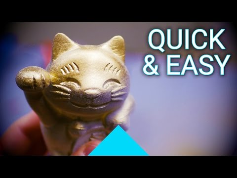 Basics: How to post-process your 3D prints! - UCb8Rde3uRL1ohROUVg46h1A