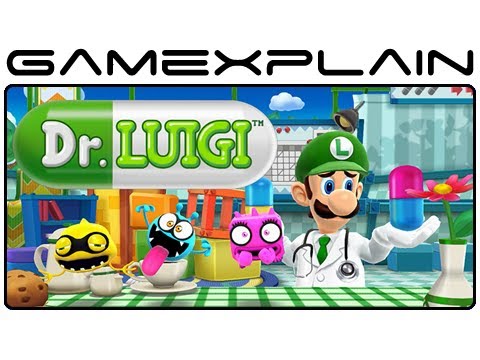 Dr. Luigi - Game & Watch (Wii U eShop Video Preview) - UCfAPTv1LgeEWevG8X_6PUOQ