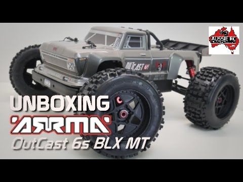 Unboxing: ARRMA OutCast 6S BLX MT - UCOfR0NE5V7IHhMABstt11kA