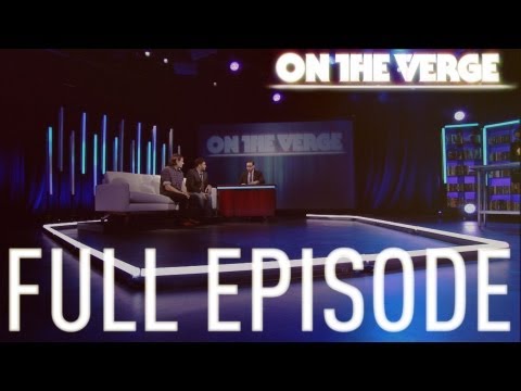 On The Verge, Episode 011 - John Underkoffler and Thorsten Heins - UCddiUEpeqJcYeBxX1IVBKvQ