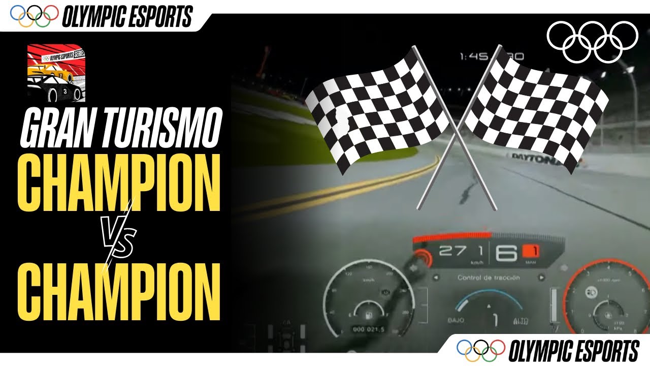 Two Gran Turismo champions go head-to-head! | #OlympicEsportsSeries