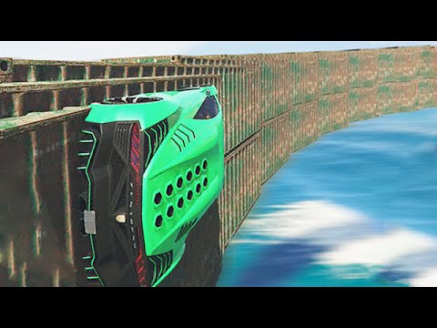 Impossible Wallride Stunt! (GTA 5 Funny Moments) - UC0DZmkupLYwc0yDsfocLh0A