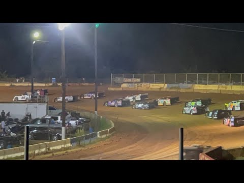 8/19/2023 GM Performance 602 Late Models Cherokee Speedway - dirt track racing video image