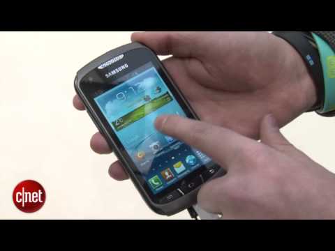 Hands-on with the waterproof Samsung Galaxy Xcover 2 - UCOmcA3f_RrH6b9NmcNa4tdg