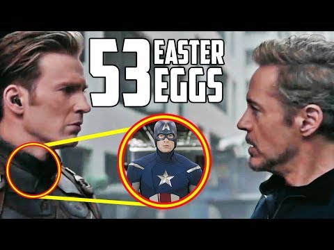 Avengers: Endgame Special Look: Every Easter Egg and Timeline Revealed - UCgMJGv4cQl8-q71AyFeFmtg
