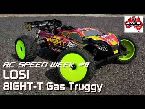 RC Speed Week #11 Losi 8T Gas Truggy Stock - UCOfR0NE5V7IHhMABstt11kA