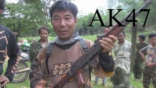 AK47 -  Do you know your firearm as well as an ex soldier ?