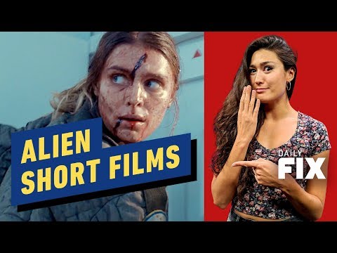 Aliens Short Films Debut Today - IGN Daily Fix - UCKy1dAqELo0zrOtPkf0eTMw