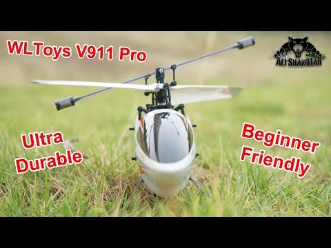 WLToys V911 Pro Ultra Durable Beginners Mini Electric RC Helicopter - UCsFctXdFnbeoKpLefdEloEQ