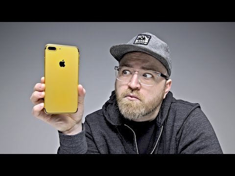 The $1700 Real Gold iPhone 7 - UCsTcErHg8oDvUnTzoqsYeNw