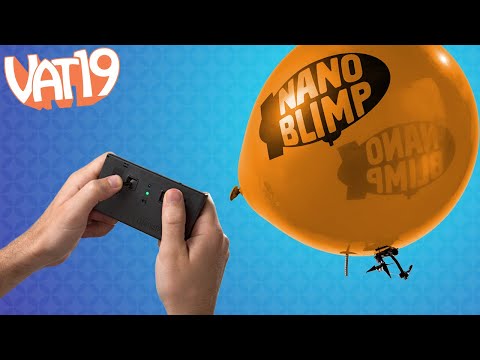 Mini Indoor R/C Blimp - UCDRbNGFusqlXX4a5vwi9ouQ