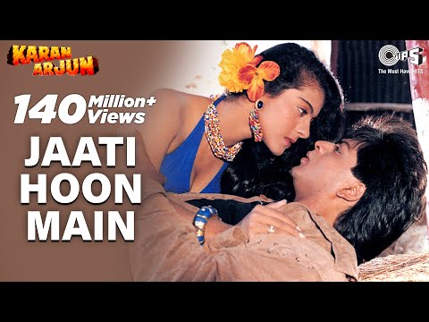 Jaati Hoon Main - Karan Arjun | Shahrukh Khan & Kajol | Kumar Sanu & Alka Yagnik | Rajesh Roshan - UCJrDMFOdv1I2k8n9oK_V21w