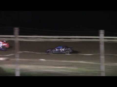 Hummingbird Speedway (8-10-24): Brooks Services Four-Cylinder Last Chance Qualifier - dirt track racing video image