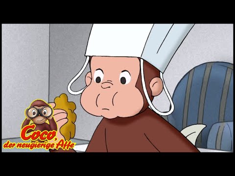 Coco der Neugierige Affe 🐵 Backen mit Coco 🐵 Cartoons für Kinder🐵 Coco der Affe Ganze Folgen