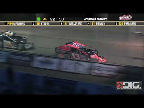 Bridgeport Motorsports Park | Modified Feature | 6/28/25 - dirt track racing video image