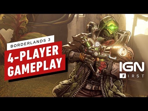 Borderlands 3: First Footage of 4-Player Co-op Gameplay - IGN First - UCKy1dAqELo0zrOtPkf0eTMw