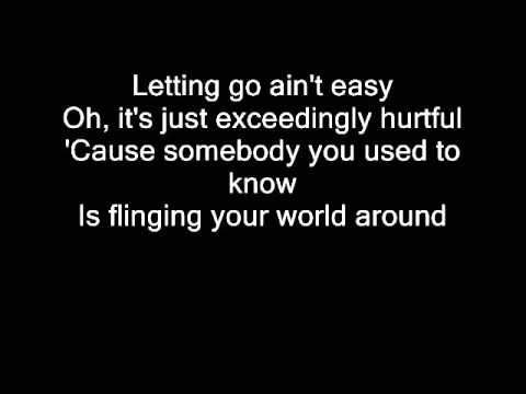Mariah Carey - The art of letting Go- lyrics
