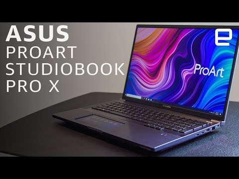 Asus ProArt Studiobook Pro X Hands-On: Big name, big laptop - UC-6OW5aJYBFM33zXQlBKPNA