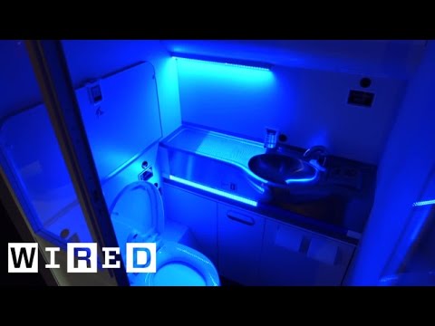 Boeing's Self-Cleaning Bathroom Would Nuke Germs with UV Rays - UCftwRNsjfRo08xYE31tkiyw