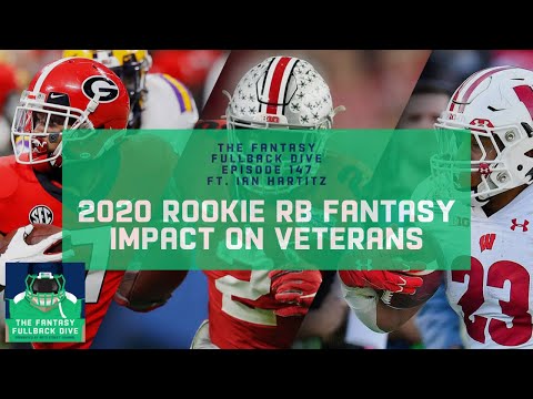 Which 2020 NFL Rookie RBs Will Have an Immediate Fantasy Impact? | Fantasy Football Podcast