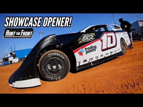 In the Mix with Both Cars! Southern Showcase at Deep South Speedway Night One - dirt track racing video image
