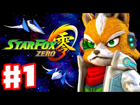 Star Fox Zero - Gameplay Walkthrough Part 1 - Intro and Corneria (Nintendo Wii U) - UCzNhowpzT4AwyIW7Unk_B5Q