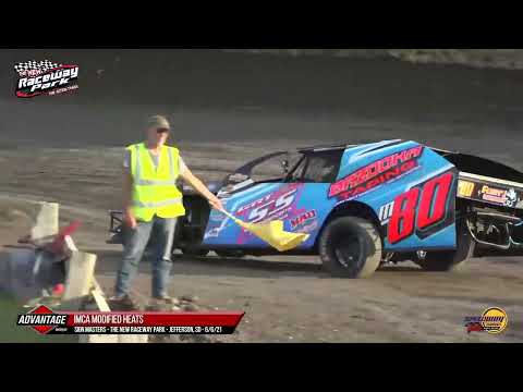 Sportmod &amp; Modified | Raceway Park | 6-6-2021 - dirt track racing video image
