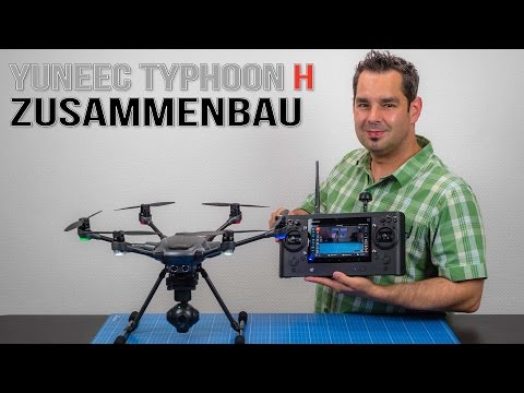 Yuneec Typhoon H #02 - Zusammenbau - UCfV5mhM2jKIUGaz1HQqwx7A