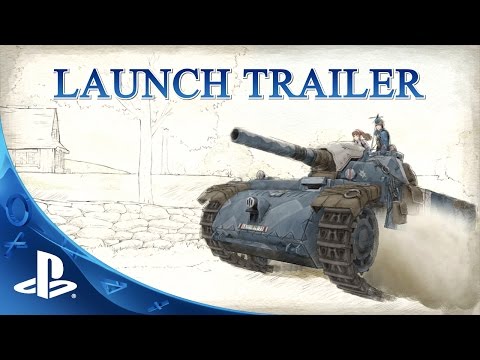 Valkyria Chronicles Remastered - Launch Trailer | PS4 - UC-2Y8dQb0S6DtpxNgAKoJKA