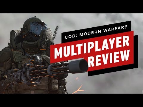 Call of Duty: Modern Warfare Multiplayer Review - UCKy1dAqELo0zrOtPkf0eTMw