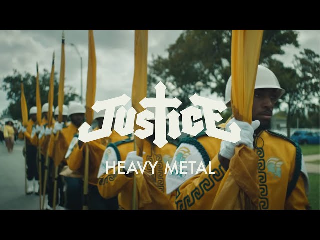Justice Releases Heavy Metal Music Video