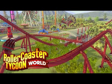 RollerCoaster Tycoon World - Behind the Scenes Trailer - UCUnRn1f78foyP26XGkRfWsA