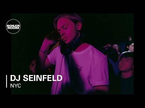 DJ Seinfeld Boiler Room New York DJ Set - UCGBpxWJr9FNOcFYA5GkKrMg